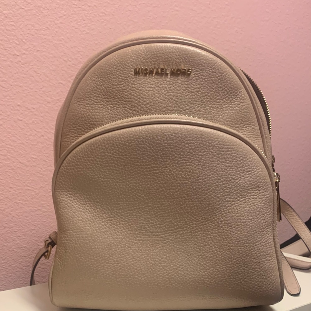 Gently used Michael kors back pack